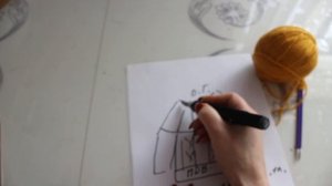 ДЖЕМПЕР С КРУГЛОЙ КОКЕТКОЙ.СПРАВЯТСЯ ДАЖЕ НОВИЧКИ