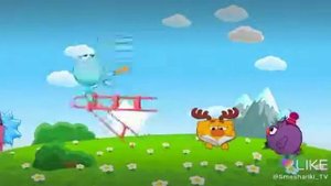 Заставка Смешариков начало