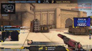 СИМПЛ И АРИНЯН ПОКАЗЫВАЮТ ЖЕСТКИЙ ТИММПЛЕЙ! AHRINYAN И S1MPLE ИГРАЮТ ММ! НАРЕЗКИ CS:GO!