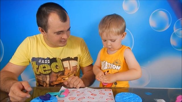 Лепим из пластилина еду \\ Можно ли есть пластилин?