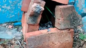 Краш-тест замка для велосипеда из Fix Price