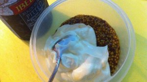 Картофельный салат с оливками