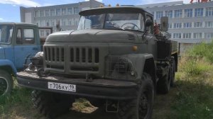ЗИЛ 131 Специальный топливозаправщик, с хранения