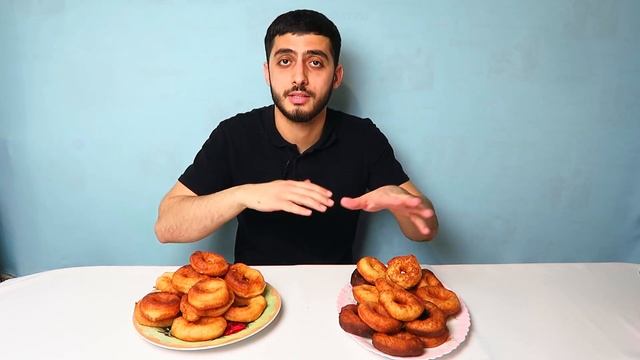 Сделал 30 штук пончиков - легкий рецепт пончиков