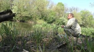 Рыбалка на донку(фидер) в мае.Ловля леща.