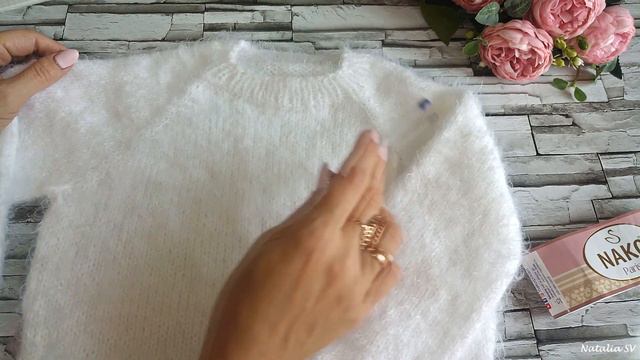 Джемпер детский "Пушистик" из Nako Paris. Экспресс-МК