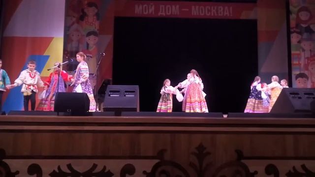 Выступление "Калинушка" (ДК Загорье) в "Воробьевы горы" (Дворец Пионеров) 20.11.2018 смотреть онлайн