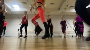 Если ты со мной я могу дышать Доминик Джокер choreography by Elena Timofeeva. Dance class