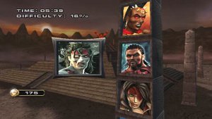 Mortal Kombat Armageddon: Liu Kang (Playstation 2 gameplay)