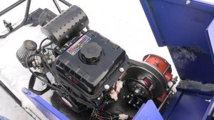 Супер-Сигма. Буксировщик Сигма-3 с двигателем LIFAN GS212E. Самый мощный двигатель в малом классе.