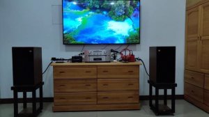 wharfedale linton 85th+marantz pm6006+cd6006