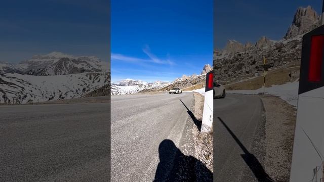 Insane Ferrari 812 Competizione Drifts Through the Dolomites - You Have to See This!