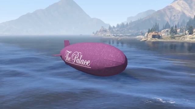 GTA 5 Дережабль VS RDR 2 Воздушный шар. Кто круче? смотреть онлайн