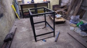 Обзор сварочной мастерской  Начало положено