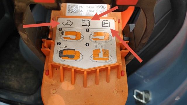 Предохранитель ВВБ на 400А Chevrolet Bolt. Что за оранжевая коробочка? Почему Не Едет Chevrolet Bol смотреть онлайн