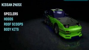 Need for Speed Underground Rivals [PSP] Gameplay.