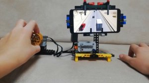 Игровой руль из LEGO TECHNIC. Lego technic самоделка. Лего Техник.