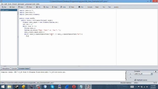 Java How To: Read file as a string смотреть онлайн