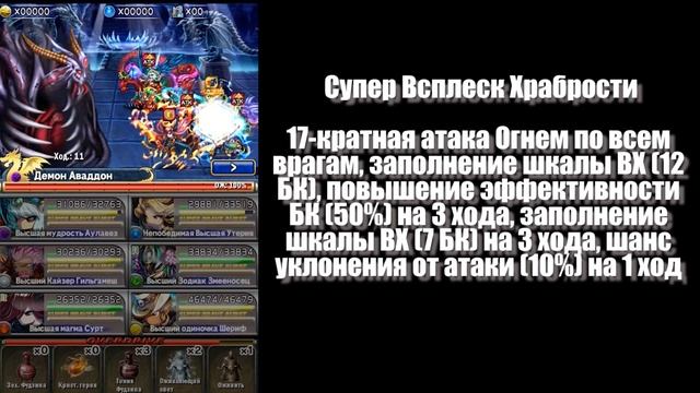 Brave Frontier RPG|Обзор на Высшего Магму Сурта