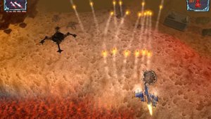 Let's play Space Strike - Mission 16 - Red Planet's Last Freight