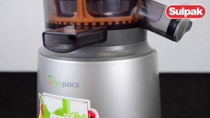 Шнековая соковыжималка Kenwood JMP600SI распаковка (www.sulpak.kz)