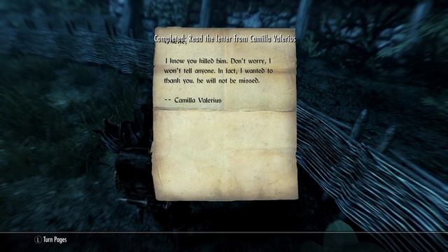 Skyrim: Camilla knows 🖐🏿 смотреть онлайн