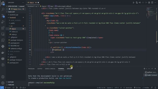 Django React todo-app для начинающих Полный курс 2023 + Деплой #reactjs #проект #django #js #python