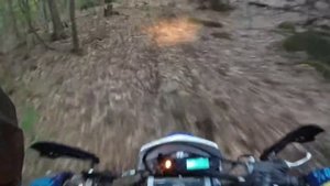 Yamaha wr450f ride up mountain