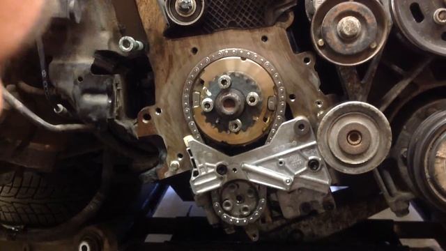 2,0tdi audi / vw демпфер привода балансировочных валов смотреть онлайн