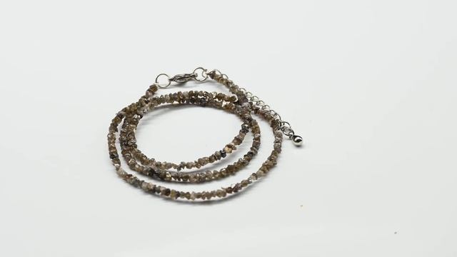 Бусы из Бриллианта необработанного, 39,5см, 4г Арт: к16809 смотреть онлайн