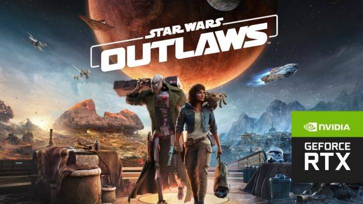 Star Wars Outlaws Трейлер