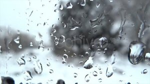 Wet Snowy Window Glass - 01 - Country Road - Stock Footage | VideoHive 7167534