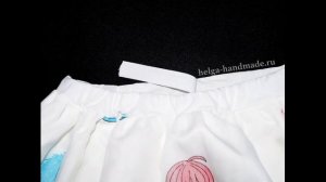 Как сшить простую ЮБКУ на резинке за 20 минут. Мастер-класс #DIY Tutorial