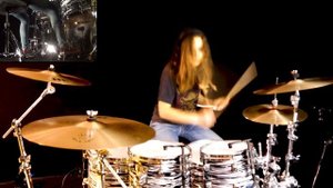 Hallowed Be Thy Name (Iron Maiden); drum cover by Sina