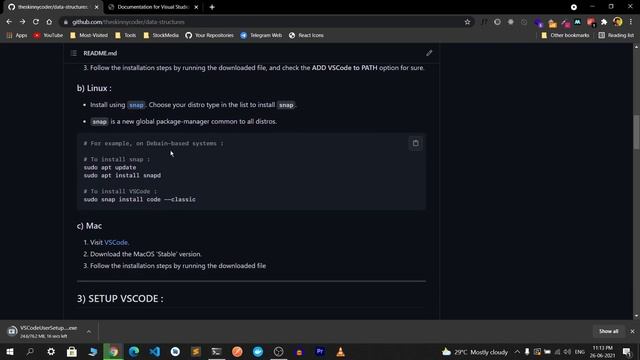 Data Structures using C #1 - GCC Compiler and VSCode