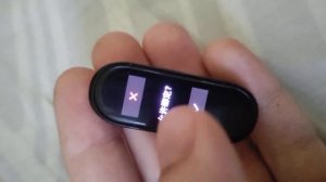 Mi band 4 не работает сенсор. В чём проблема?