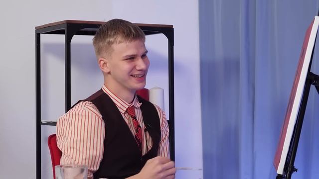 Молодой художник рисует известных беларусов | Страх за свою жизнь | Задержание с Тихановским смотреть онлайн