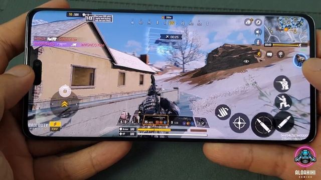 Test game Call of Duty Mobile on Xiaomi 13 Lite