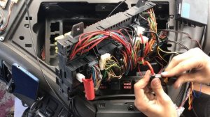 Установка системы спутникового мониторинга и контроля топлива ГЛОНАСС/GPS на Volvo