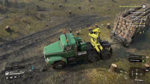 Snowrunner Таймыр play newbie PS4. No comments.