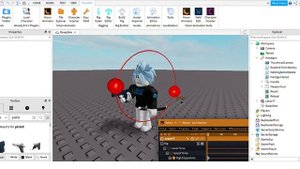 "Roblox Studio Tutorial" как прикрепить придмет в руку в анимации
