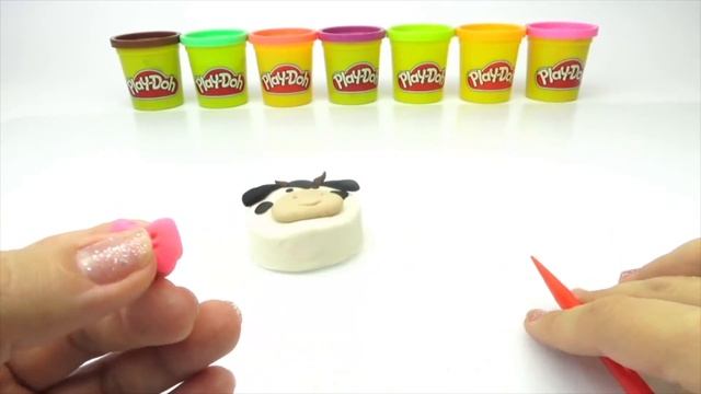 Пластилин для детей, лепим мороженое, детское творчество смотреть онлайн