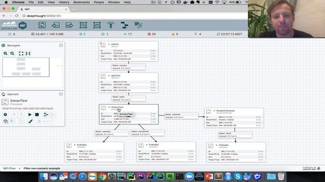 Nifi: how to extract attributes from text and route on those attributes ...