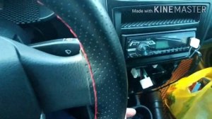 #Лада калина 2. Установка usb-зарядного устройства на 2 слота вместо заглушки кнопки.