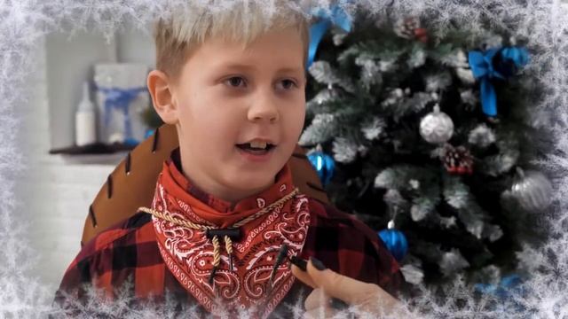 Новогоднее поздравление от воспитанников и тренеров ДФЦ "Ермак" смотреть онлайн