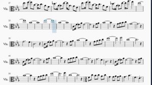 Viola Sheet Music: How to play Battle Against a True Hero (Undertale) by Toby Fox