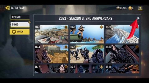 CODM ! How to complete comics event in codm ! How to Read comics in codm !