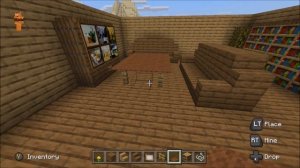 How To Build A Living Room - Minecraft Tutorial