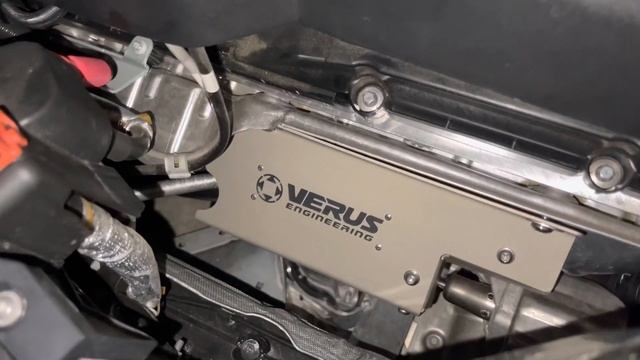 A90 GR Supra engine bay walk around. смотреть онлайн