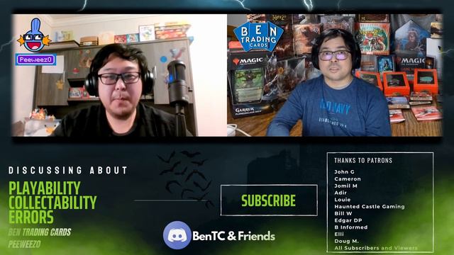 Collectability + Playabilty + Error Cards - Epsiode 02 of TCG Talks w/ Peeweez0 смотреть онлайн